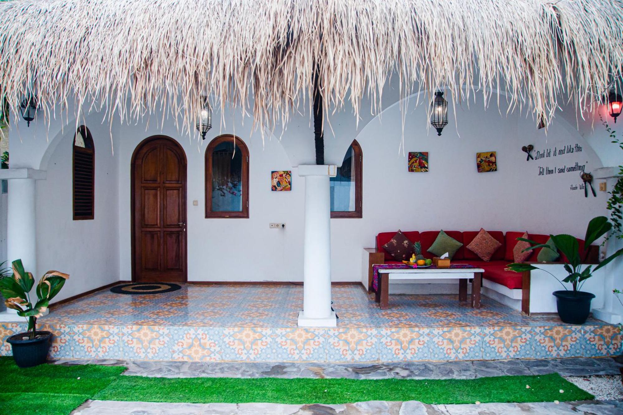 Pancho Villa Gili Air Exterior foto