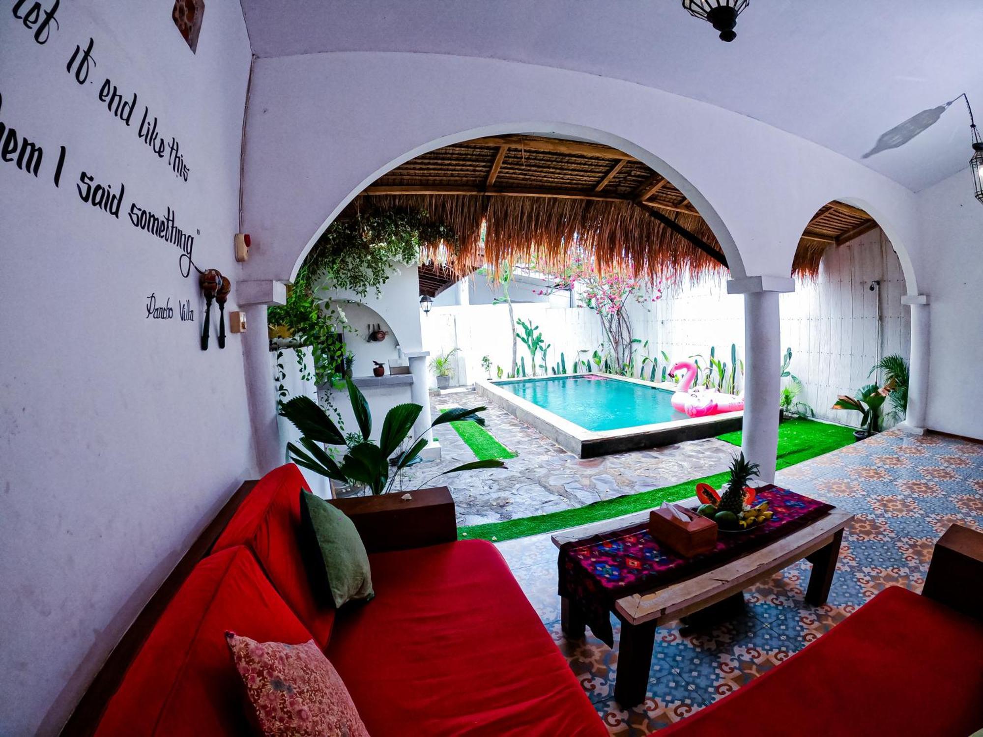 Pancho Villa Gili Air Exterior foto